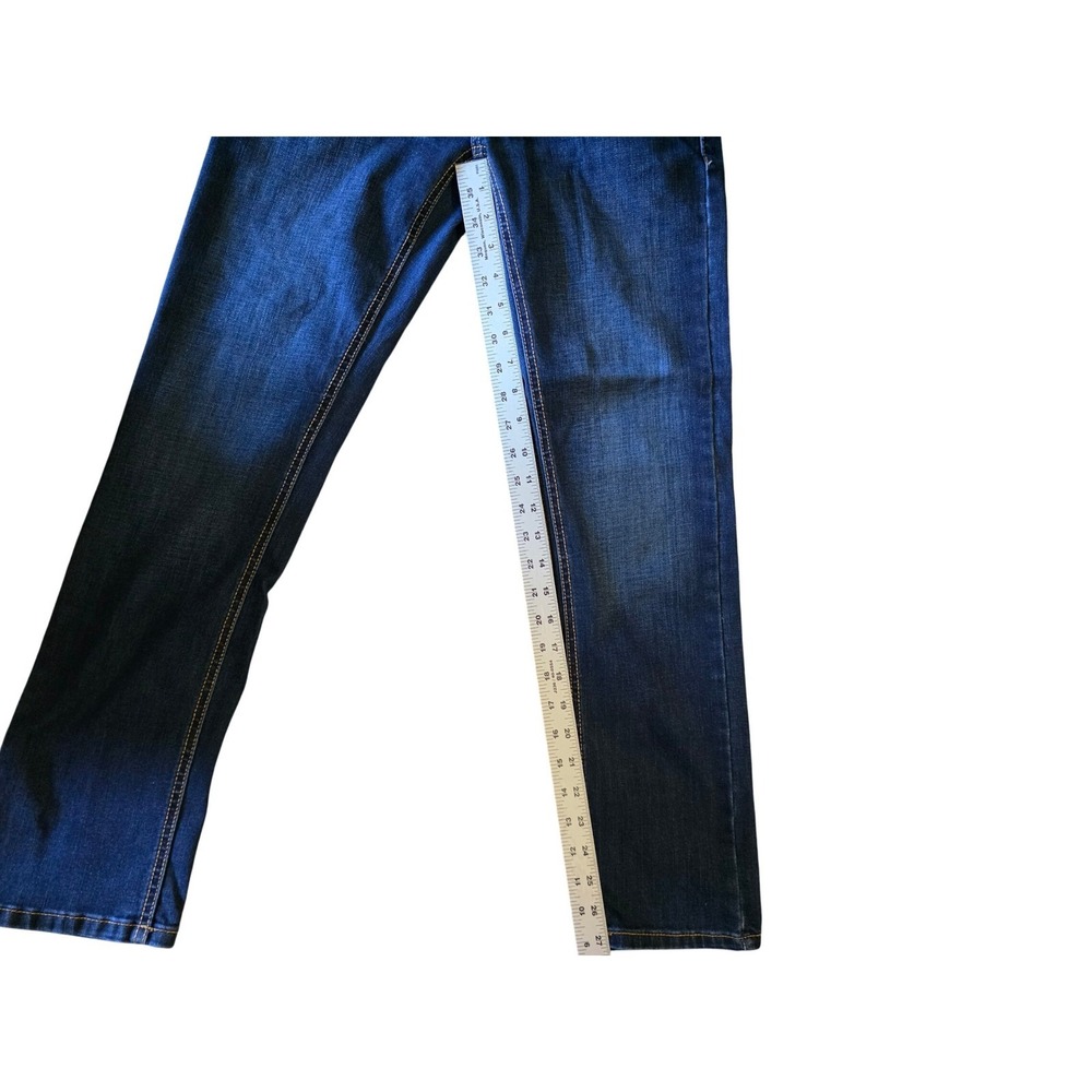 Levis 511 Slim Performance Jeans Women's 14 Reg Dark Wash Denim 27x29 - Picture 5 of 9